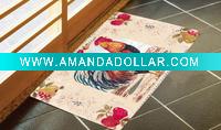 Rooster Design Rug/doormat(2DM0107)