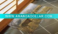 Wholesale Attractive Reindeer Design Rug/door mat(2DM0177)