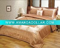hand made beads quilt