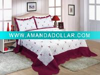 Wholesale Quilt//bedding set/polyester quilt