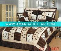 Wholesale satin textile bedding sets