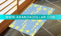 Wholesale Simple Light Color Polyester Rug