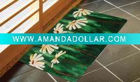 Floral Anti-slip Floormat