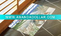 Scenic Style Doormat