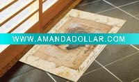 Wholesale Rooster Simple Design Rug/doormat(2DM0024)