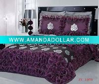 satin textile bedding sets