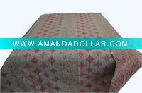 Wholesale Quilt//bedding set/Microfiber printing quilt