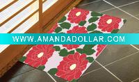 Bright Flower Design Rug
