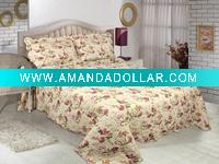 Wholesale Quilt//bedding set/polyester quilt