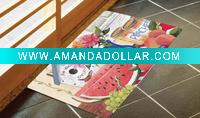 Wholesale Attractive Fruit Design Doormat