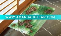 Wholesale Pine nut design doormat