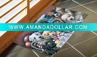 Animal Polyester Rug/doormat(2DM0014)
