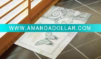 Wholesale Butterfly Design Rug/door rug(2DM0143)