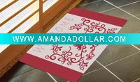Red Entry Washable Floormat