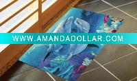 Anti-slip Dolphin Rug/doormat(2DM0111)
