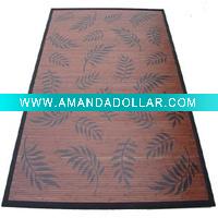 bamboo rug