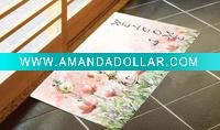 Light color design doormat