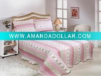 Quilt//bedding set/polyester quilt