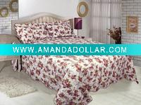 Quilt//bedding set/polyester quilt