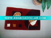 Wholesale doormat, nonslip rug, flooring mat, tufted mat