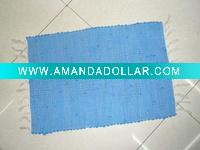 Wholesale cotton woven lace rug