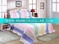 Quilt//bedding set/polyester quilt