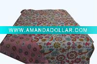 Quilt//bedding set/Microfiber printing quilt