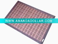 China bamboo rug