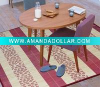 bamboo rug