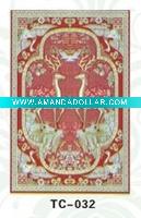 muslim prayer carpet/rug