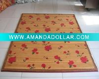 bamboo rug