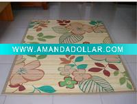 Wholesale bamboo rug