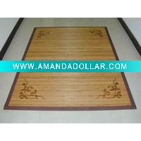 Wholesale wired bamboo rugs