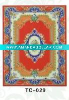 muslim carpet/rug