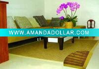 printing bamboo rug