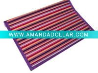 beautiful bamboo rug