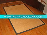Wholesale bamboo rug