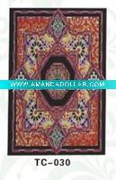 muslim prayer carpet/rug