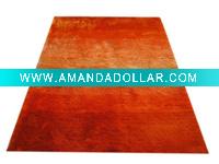 Wholesale Orange- Rainbow Shaggy rug