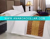Wholesale nantong 100% cotton hotel bed linen set