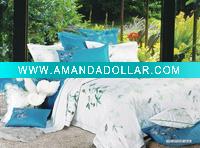 printed bed linen