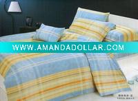 Wholesale Grace style 100%cotton pigment printing 4pcs bedding set/pillow case/bed sheet/flat sheet/quilt cover(YZGD)