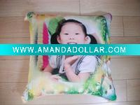 Wholesale real photo printed pillow cushion