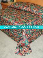 Bedspread Cairo Teal