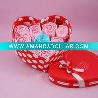 Wholesale 100% Pure Cotton Wedding Gift Towel-Forever Love