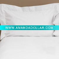 Hotel Plain White Pillow cases