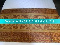 100% Polyester hotel Cushion cover and bed runner