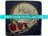 Wholesale christmas cushion cover,jacquard cushion cover,tapestry cushion cover