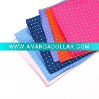 Wholesale men's silk handkerchief