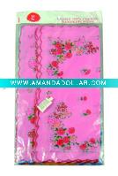Wholesale 12Pcs Handkerchiefs - A03578